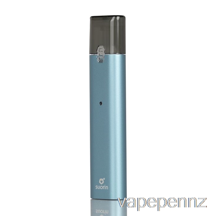 Suorin iShare SINGLE Portable Pod Kit Metal Edition - Cyan VAPE NZ